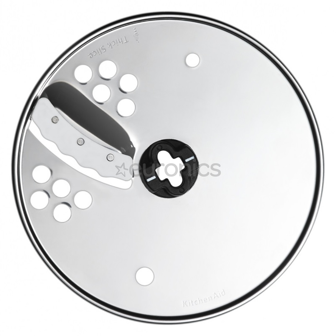 KitchenAid, 2,1 л, 250 Вт, серый - Кухонный комбайн