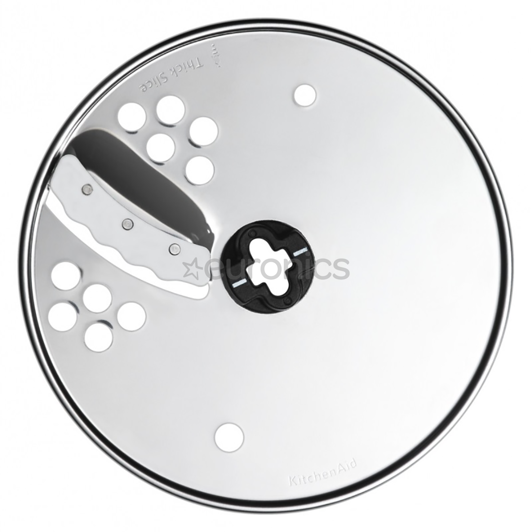 KitchenAid, 2.1 L, 250 W, pelēka - Virtuves kombains