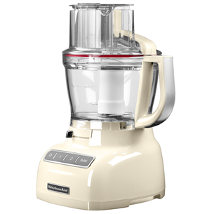 KitchenAid, 3,1 л/0,95 л, 300 Вт, бежевый - Кухонный комбайн