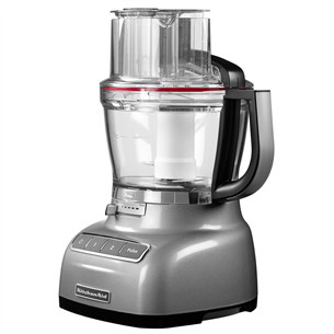 KitchenAid, 3.1 л/0.95 л, 300 W, серебро - Кухонный комбайн