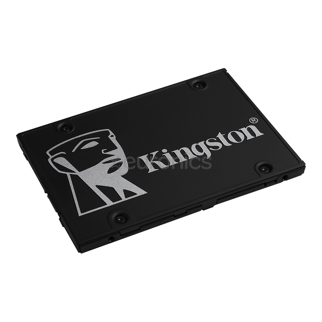 SSD cietais disks KC600, Kingston / 512GB