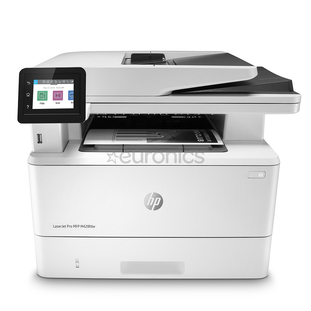 Daudzfunkciju lāzerprinteris LaserJet Pro MFP M428fdw, HP