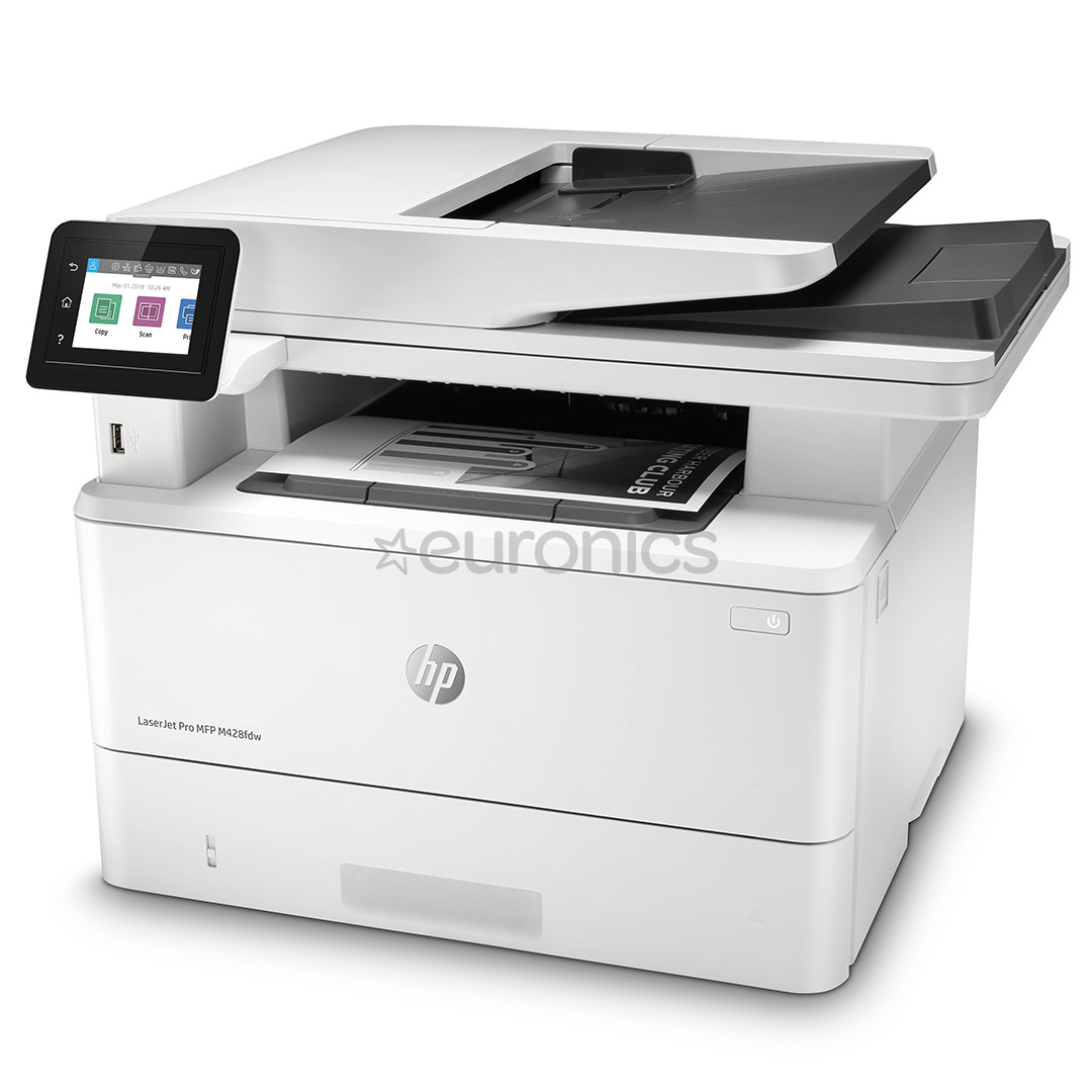 Daudzfunkciju lāzerprinteris LaserJet Pro MFP M428fdw, HP