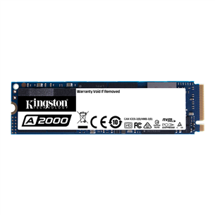 SSD cietais disks A2000 2280, Kingston / 250GB, M.2