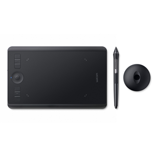 Wacom Intuos Pro S, черный - Графический планшет PTH460K0B