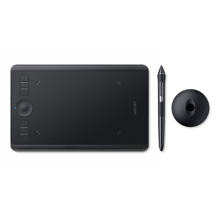 Wacom Intuos Pro S, black - Digitizer Tablet