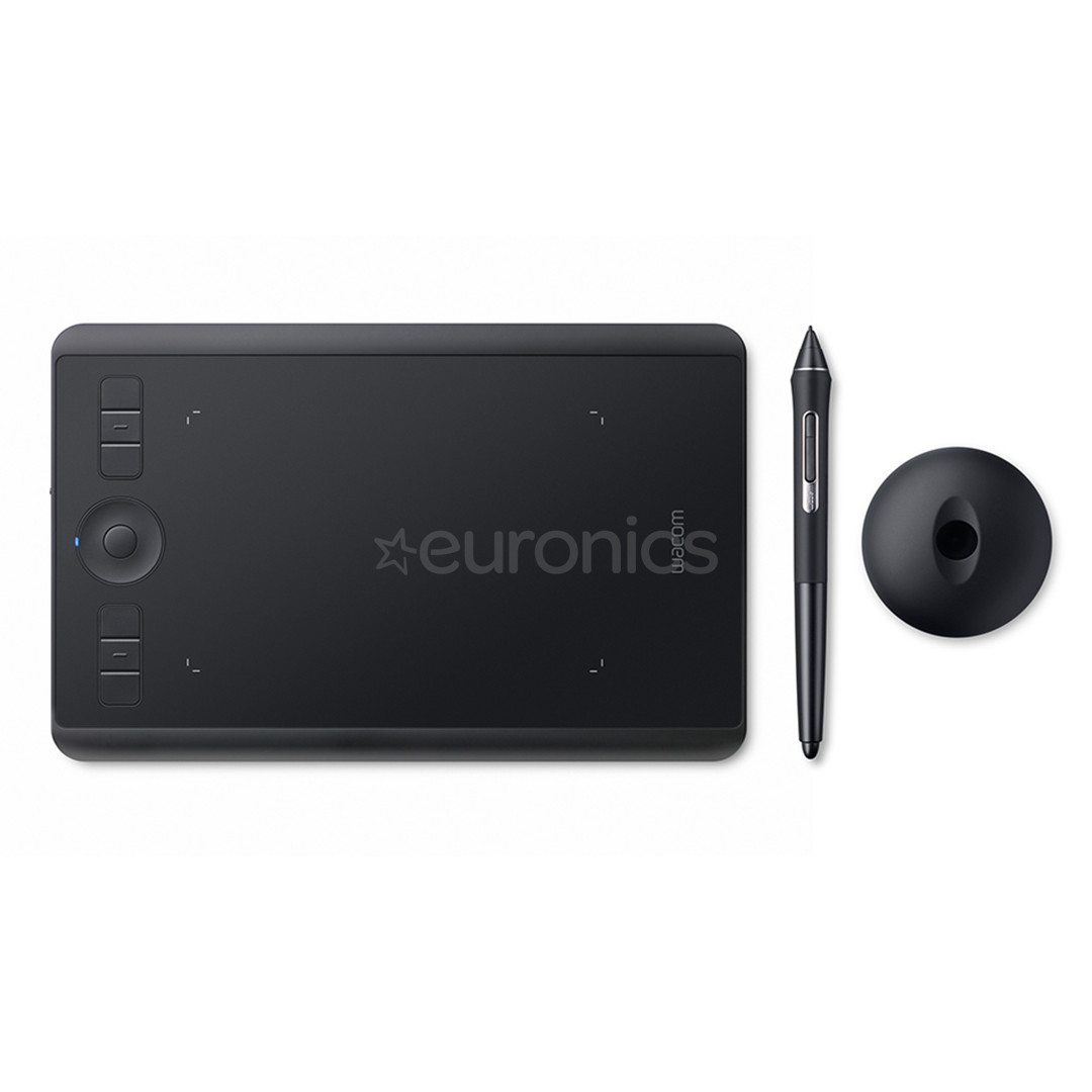 Wacom Intuos Pro S, black - Digitizer Tablet