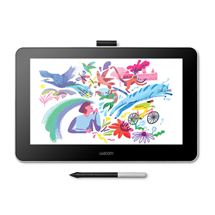 Wacom One 13 Pen Display, melna - Grafiskā planšete