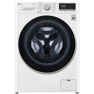 LG, 9/5 kg, depth 56 cm, 1400 rpm - Washer-Dryer Combo