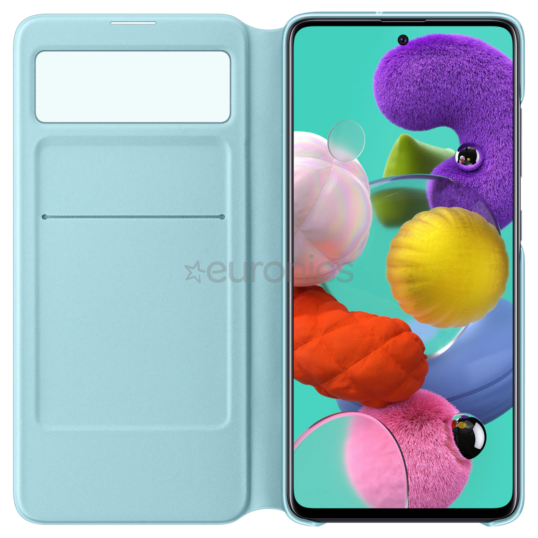 Apvalks S View Wallet Cover priekš Galaxy A51, Samsung