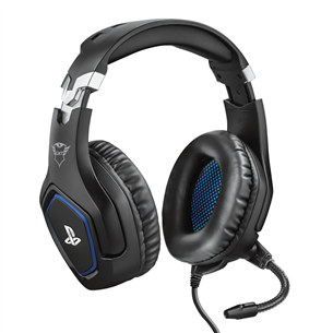 Trust GXT 488 Forze PS4, black - Gaming Headset