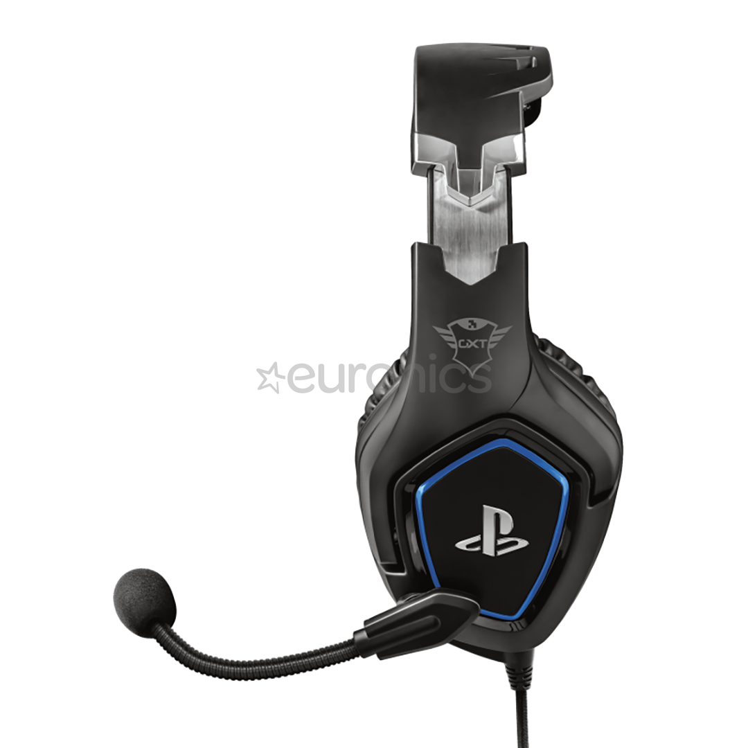 Trust GXT 488 Forze PS4, black - Gaming Headset