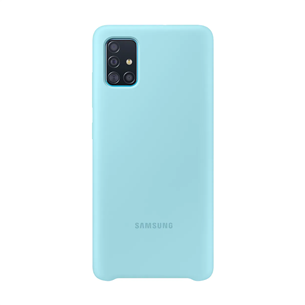 Silikona apvalks priekš Galaxy A51, Samsung