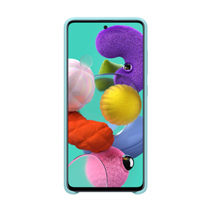 Silikona apvalks priekš Galaxy A51, Samsung