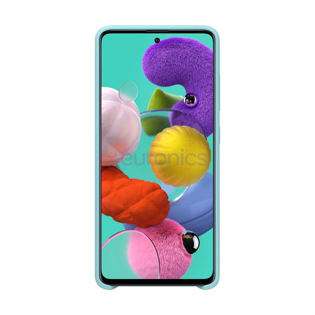Silikona apvalks priekš Galaxy A51, Samsung