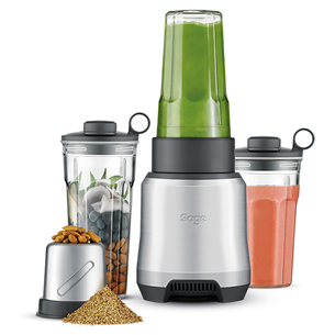 Sage the Boss To Go™ Plus, 880 W, nerūsējošā tērauda/pelēka - Blenderis SPB620