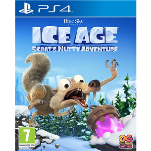 PS4 game Ice Age: Scrat's Nutty Adventure