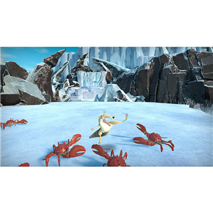 Игра для PlayStation 4, Ice Age: Scrat's Nutty Adventure