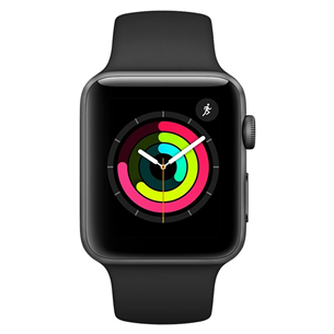 Viedpulkstenis Apple Watch Series 3 / GPS / 38mm