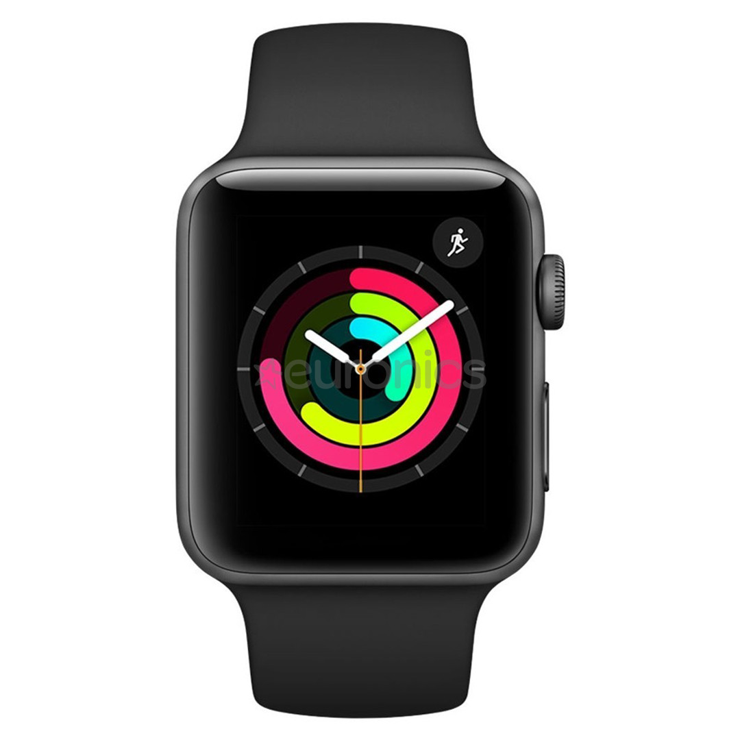 Viedpulkstenis Apple Watch Series 3 / GPS / 38mm