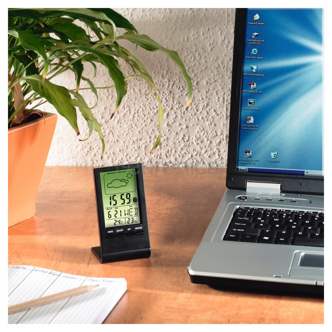 Hama TH-100, черный - Термометр