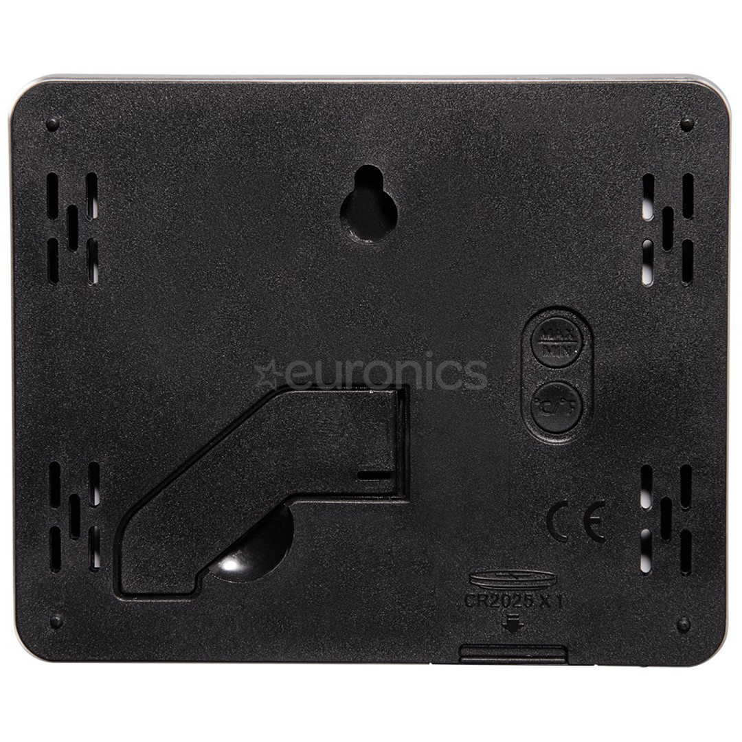 Hama TH-130, black/silver - Thermo-hygrometer