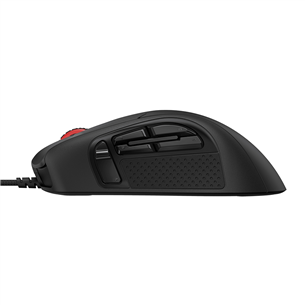 HyperX Pulsefire Raid, optiskā, melna - Datorpele ar vadu