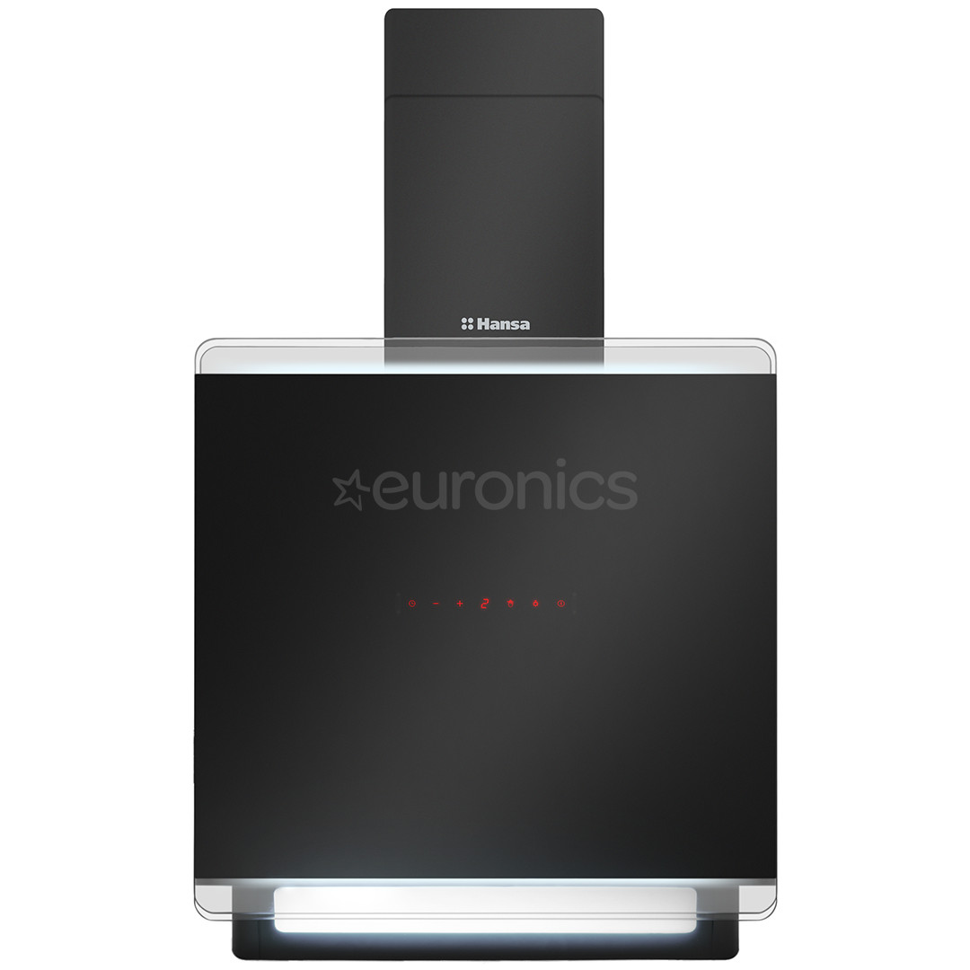 Hansa, 750 м³/ч, ширина 60 см, черный - Вытяжка