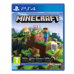 PS4 game Minecraft Bedrock Edition
