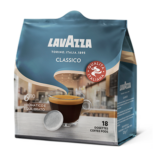 Lavazza Classico, 18 порций - Кофейные подушечки