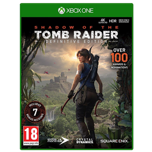 Игра Shadow of the Tomb Raider Definitive Edition для Xbox One