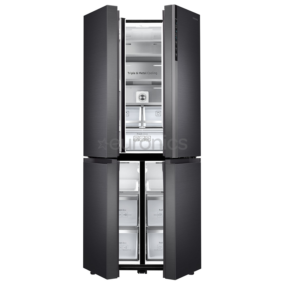 Ledusskapis Side-by-Side, Samsung / augstums: 192 cm