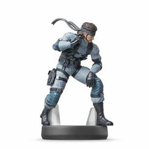 Figūriņa Amiibo Nintendo Snake 045496380816