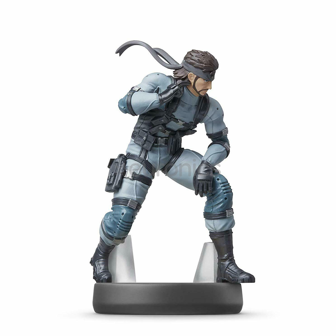 Amiibo Nintendo Snake
