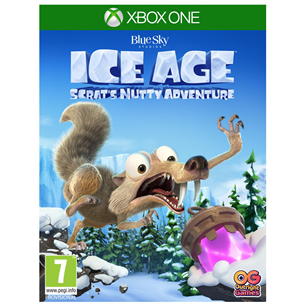 Spēle priekš Xbox One, Ice Age: Scrat's Nutty Adventure