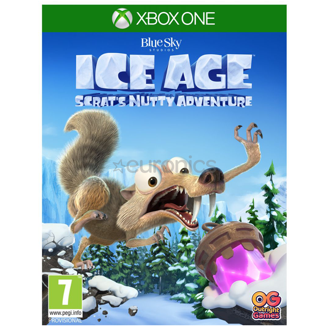 Spēle priekš Xbox One, Ice Age: Scrat's Nutty Adventure