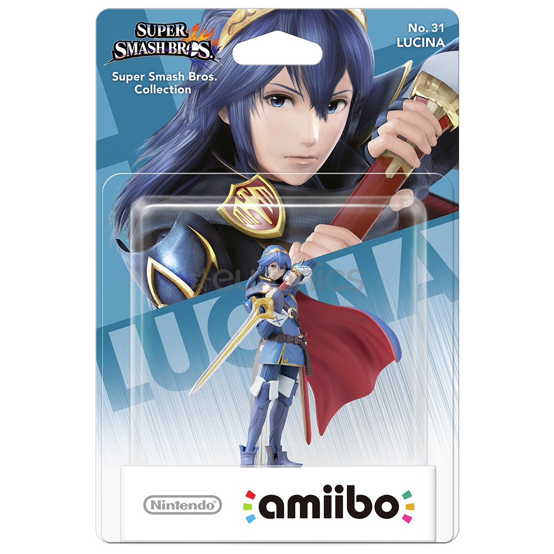 Amiibo Nintendo Lucina (Super Smash Bros.)