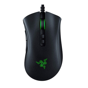 Razer DeathAdder V2, optiskā, melna - Datorpele ar vadu