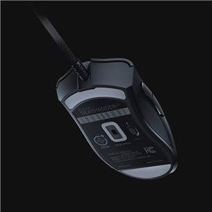 Razer DeathAdder V2, optiskā, melna - Datorpele ar vadu