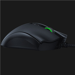 Razer DeathAdder V2, optiskā, melna - Datorpele ar vadu