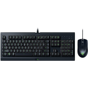 Razer Cynosa Lite & Abyssus Lite, US, melna - Klaviatūra ar peli