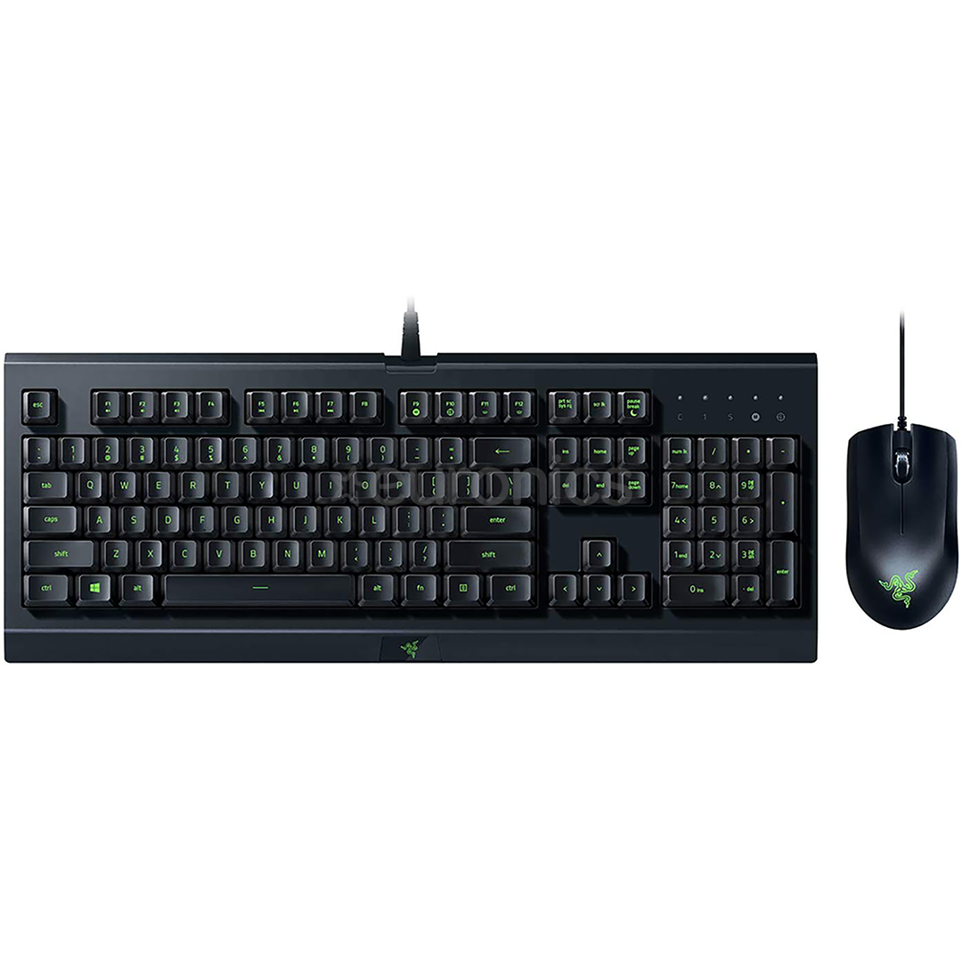 Razer Cynosa Lite & Abyssus Lite, US, melna - Klaviatūra ar peli