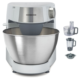 Kenwood Prospero+, 4.3 L/1.5 L, 1000 W, balta/sudraba - Virtuves kombains