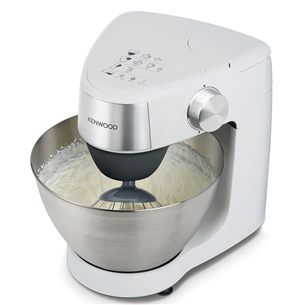 Kenwood Prospero+, 4.3 L/1.5 L, 1000 W, balta/sudraba - Virtuves kombains