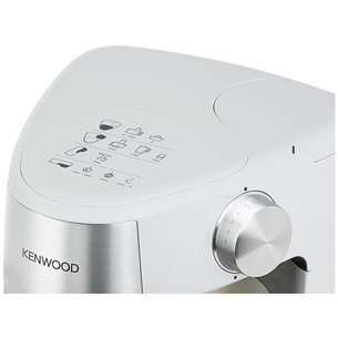 Kenwood Prospero+, 4.3 L/1.5 L, 1000 W, balta/sudraba - Virtuves kombains