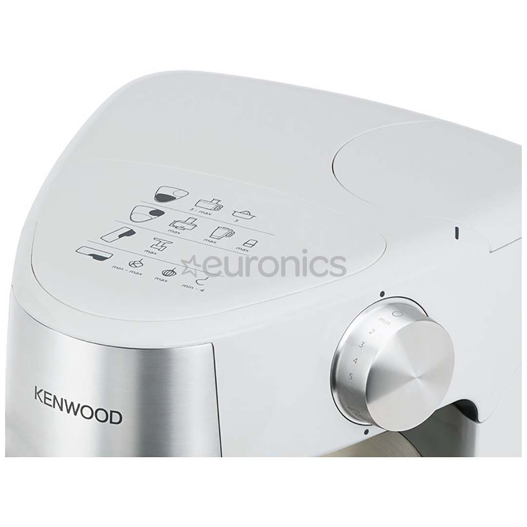 Kenwood Prospero+, 4,3 л/1,5 л, 1000 Вт, белый/серебристый - Кухонный комбайн