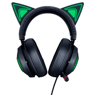 Razer Kraken Kitty, melna - Austiņas ar mikrofonu