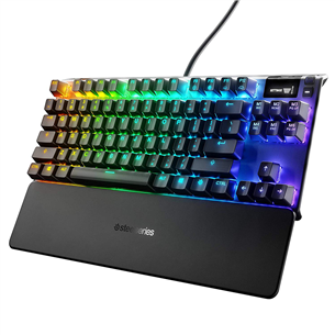 Клавиатура SteelSeries Apex 7 TKL Blue Switch (US)