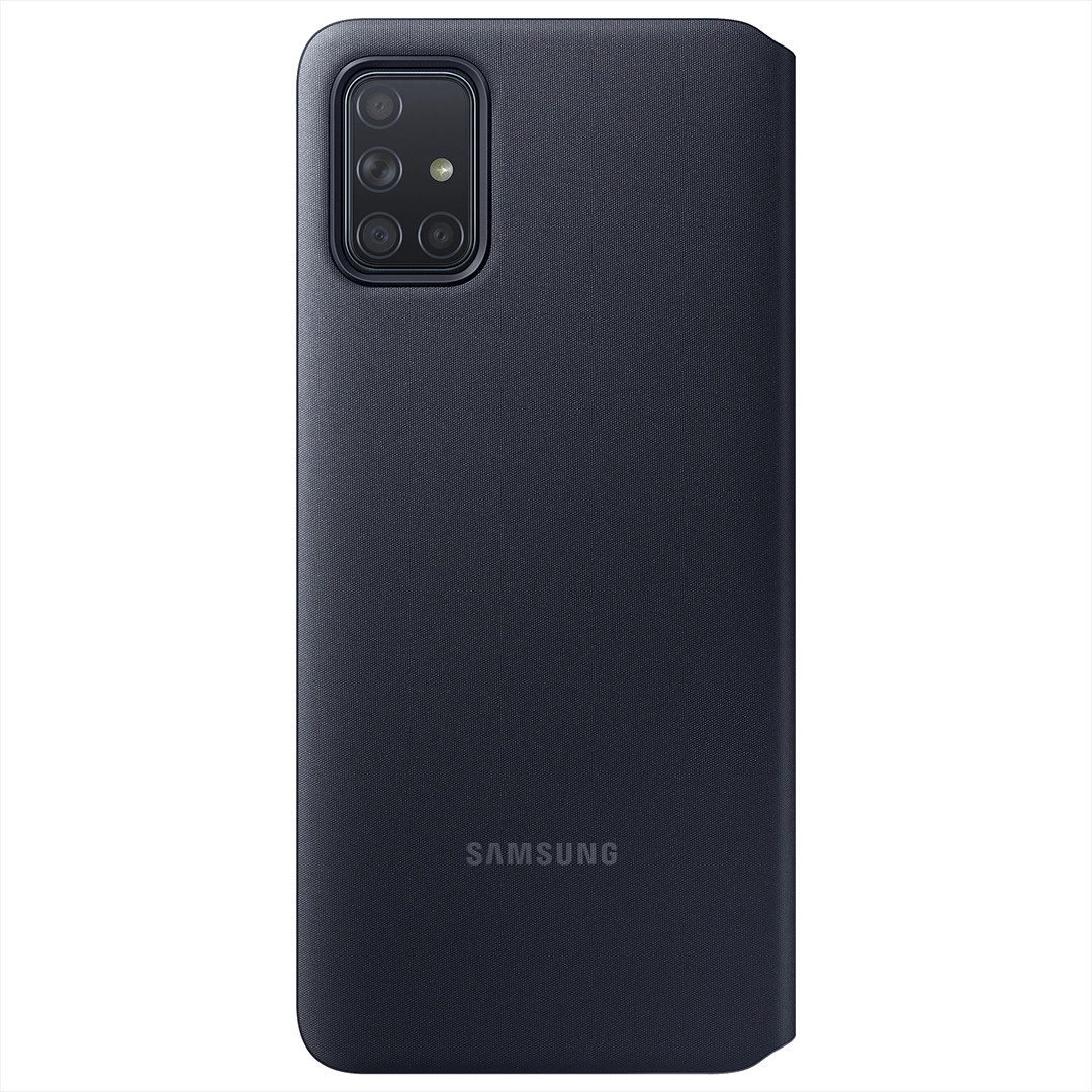 Apvalks S View Wallet Cover priekš Galaxy A71, Samsung