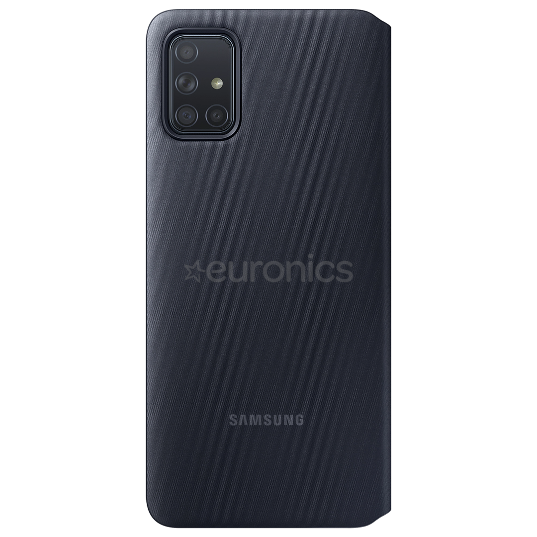 Apvalks S View Wallet Cover priekš Galaxy A71, Samsung